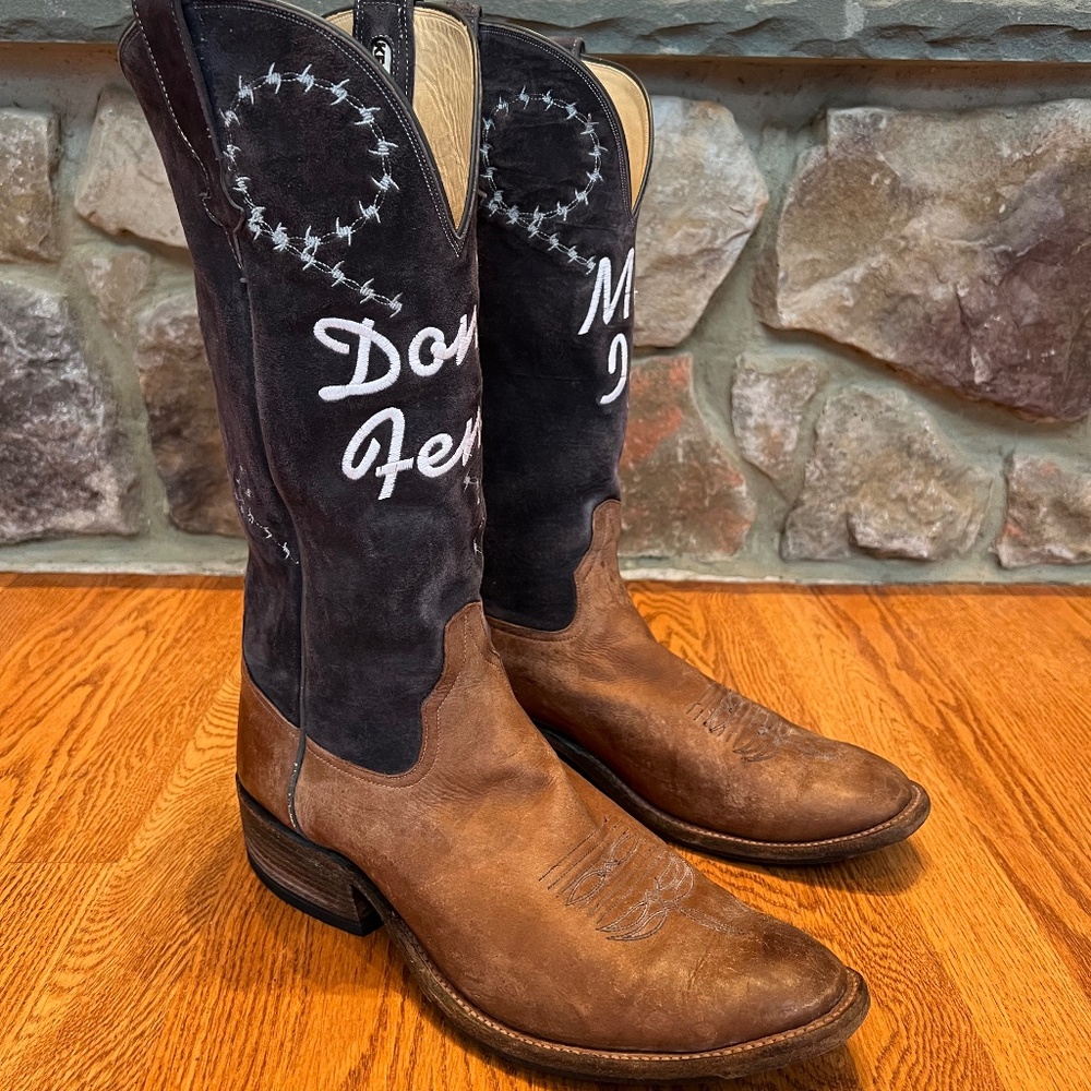 Kemo Sabe - Rios of Mercedes Tanned Boots - Size 13.5, D